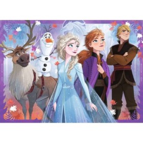 Puzzle mare de podea Frozen 60 piese